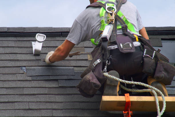 Storm Damage Siding Repair in Newington Forest, VA